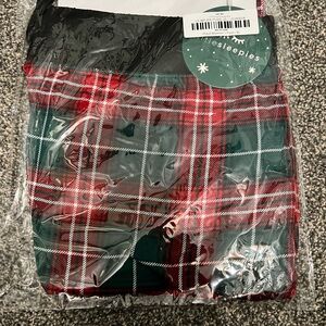 Little Sleepies Fireside Plaid Pajama Pants Women’s size XL